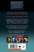 Buchcover und Innenansicht für das Buch: Lockwood & Co 01: The Screaming Staircase