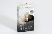 Buchcover und Innenansicht für das Buch: Your Knife, My Heart (Dark Forces Series 1)