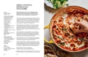 Buchcover und Innenansicht für das Buch: Soph's Plant Kitchen 30 in 30: 30g of protein, 30 minutes or less