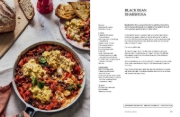 Buchcover und Innenansicht für das Buch: Soph's Plant Kitchen 30 in 30: 30g of protein, 30 minutes or less