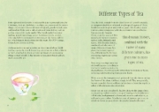 Buchcover und Innenansicht für das Buch: The National Trust Book of Afternoon Tea