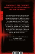 Buchcover und Innenansicht für das Buch: Das Letzte, was du hörst