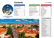 Buchcover und Innenansicht für das Buch: Lonely Planet Pocket Prague