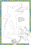 Buchcover und Innenansicht für das Buch: Conni Gelbe Reihe (Beschäftigungsbuch): Erste Schwungübungen für Kita- und Vorschulkinder