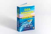 Buchcover und Innenansicht für das Buch: ONE GOLDEN SUMMER