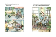 Buchcover und Innenansicht für das Buch: Truman Toad and  the perfect Snack