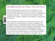 Buchcover und Innenansicht für das Buch: Verlockende Blüten