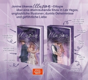Buchcover und Innenansicht für das Buch: Illusion - A Truth Worth Doubting