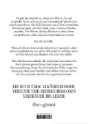 Buchcover und Innenansicht für das Buch: Vier Worte, die dein Leben für immer verändern