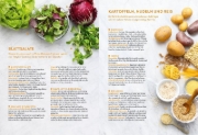 Buchcover und Innenansicht für das Buch: Kochen lernen Schritt für Schritt