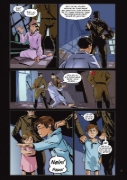 Buchcover und Innenansicht für das Buch: Refugee: The Graphic Novel