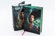 Buchcover und Innenansicht für das Buch: West of Wicked