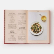 Buchcover und Innenansicht für das Buch: The British Cookbook