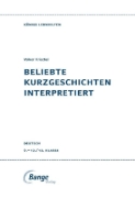 Buchcover und Innenansicht für das Buch: Beliebte Kurzgeschichten interpretiert