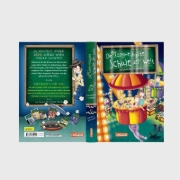 Buchcover und Innenansicht für das Buch: Die unlangweiligste Schule der Welt 11: Pausenlos Rummel