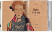 Buchcover und Innenansicht für das Buch: Egon Schiele. Sämtliche Gemälde 1909-1918