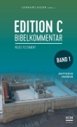 Buchcover und Innenansicht für das Buch: Edition C Bibelkommentar, Neues Testament, Gesamtausgabe im Schuber