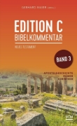 Buchcover und Innenansicht für das Buch: Edition C Bibelkommentar, Neues Testament, Gesamtausgabe im Schuber