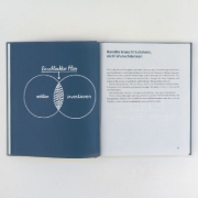 Buchcover und Innenansicht für das Buch: Stecknadel oder Heuhaufen