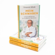Buchcover und Innenansicht für das Buch: Mein Schwaben