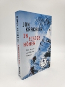 Buchcover und Innenansicht für das Buch: In eisige Höhen