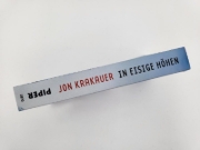 Buchcover und Innenansicht für das Buch: In eisige Höhen