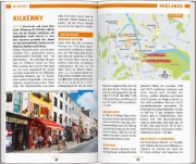 Buchcover und Innenansicht für das Buch: MARCO POLO Reiseführer Irland