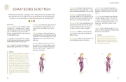 Buchcover und Innenansicht für das Buch: Somatic Healing