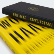 Buchcover und Innenansicht für das Buch: Wackelkontakt