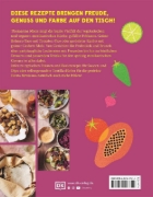 Buchcover und Innenansicht für das Buch: Mexikanisch vegetarisch!