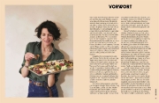 Buchcover und Innenansicht für das Buch: Mexikanisch vegetarisch!