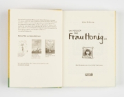 Buchcover und Innenansicht für das Buch: Und plötzlich war Frau Honig da