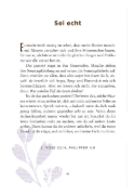 Buchcover und Innenansicht für das Buch: Jesus calling for Teens