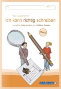 Buchcover und Innenansicht für das Buch: Mein Lupenschreibheft 1 und 2 - Ich kann richtig schreiben -