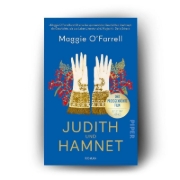 Buchcover und Innenansicht für das Buch: Hamnet