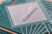 Buchcover und Innenansicht für das Buch: Shelley - Frankenstein, or the Modern Prometheus. 1831 revised english Edition