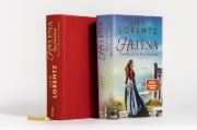 Buchcover und Innenansicht für das Buch: Helena. Das Schicksal der Todesschwestern