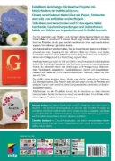 Buchcover und Innenansicht für das Buch: Plotten mit dem CRICUT MAKER 4