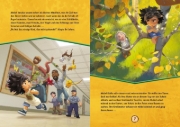 Buchcover und Innenansicht für das Buch: Disney Filmbuch zum Vorlesen: Hoppers: Das Buch zum Film