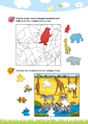 Buchcover und Innenansicht für das Buch: Klett Mein großes buntes Vorschul-Buch