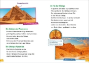 Buchcover und Innenansicht für das Buch: WAS IST WAS Erstes Lesen Band 27. Das alte Ägypten