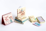 Buchcover und Innenansicht für das Buch: Kopf hoch - das kleine Überlebensbuch