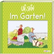 Buchcover und Innenansicht für das Buch: Im Garten!
