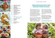Buchcover und Innenansicht für das Buch: Snacks zuckerfrei für Kinder