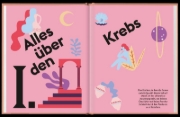 Buchcover und Innenansicht für das Buch: SEEING STARS Cancer