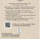 Buchcover und Innenansicht für das Buch: Ausmal-Postkarten Schöne Sprüche | 20 Karten