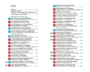 Buchcover und Innenansicht für das Buch: Wandern & Einkehren Pfälzerwald und Deutsche Weinstraße
