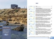 Buchcover und Innenansicht für das Buch: Reise Know-How Wohnmobil-Tourguide Sizilien