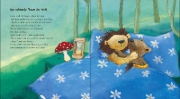 Buchcover und Innenansicht für das Buch: Mein allererstes Vorlesebuch zum Kuscheln und Träumen