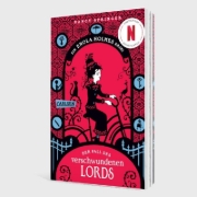 Buchcover und Innenansicht für das Buch: Enola Holmes: Der Fall des verschwundenen Lords